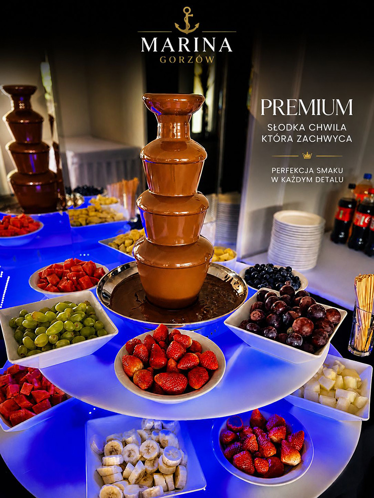 Marina Gorzów — oferta marina